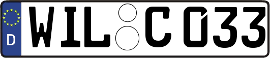 WIL-C033