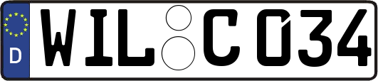 WIL-C034