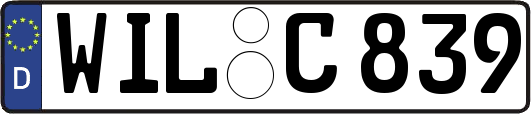 WIL-C839
