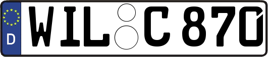 WIL-C870