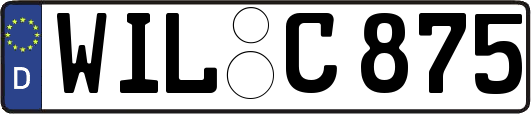WIL-C875