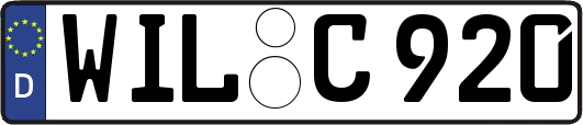WIL-C920