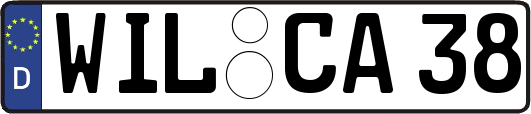 WIL-CA38