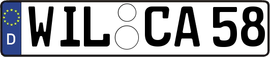 WIL-CA58