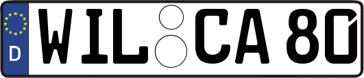 WIL-CA80