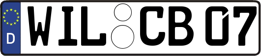 WIL-CB07