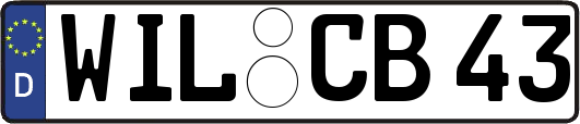 WIL-CB43