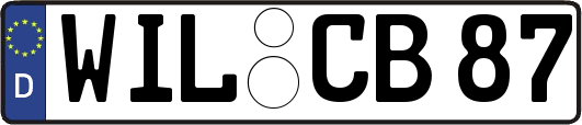 WIL-CB87