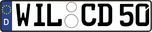 WIL-CD50