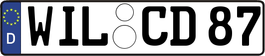 WIL-CD87