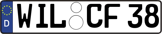 WIL-CF38