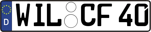 WIL-CF40