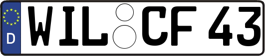WIL-CF43