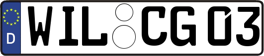 WIL-CG03