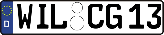 WIL-CG13