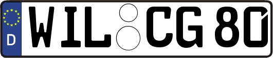 WIL-CG80