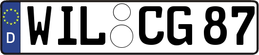 WIL-CG87