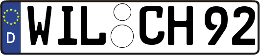 WIL-CH92