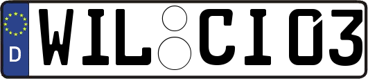 WIL-CI03