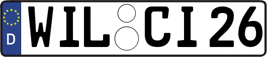 WIL-CI26