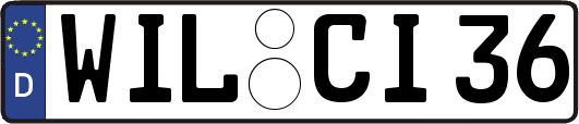 WIL-CI36