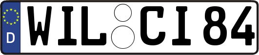 WIL-CI84