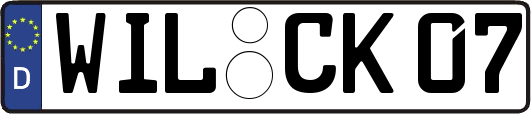 WIL-CK07