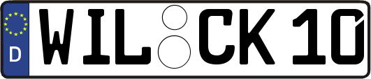 WIL-CK10
