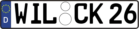 WIL-CK26