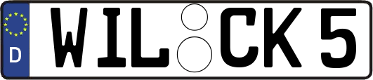 WIL-CK5