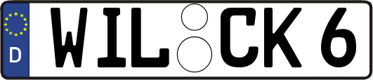 WIL-CK6