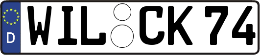 WIL-CK74