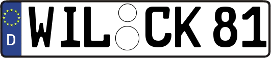 WIL-CK81