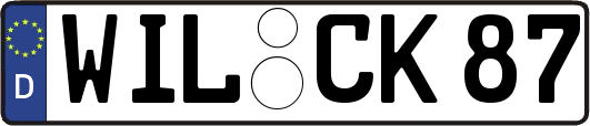 WIL-CK87