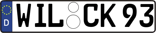 WIL-CK93
