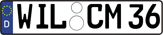 WIL-CM36