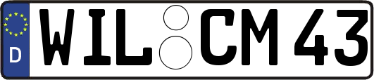 WIL-CM43