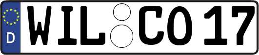 WIL-CO17