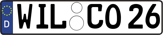 WIL-CO26