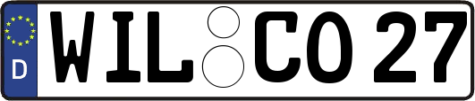 WIL-CO27