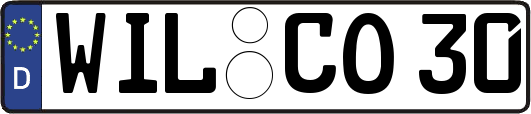 WIL-CO30