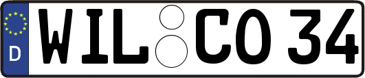 WIL-CO34