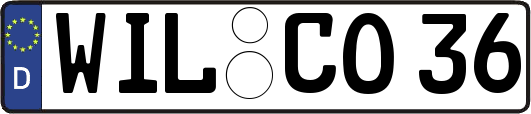 WIL-CO36