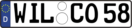WIL-CO58