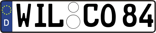 WIL-CO84