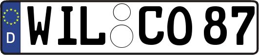 WIL-CO87