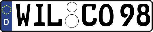 WIL-CO98