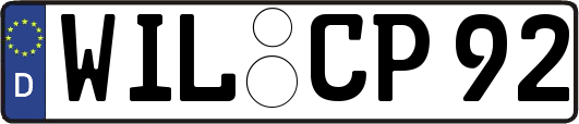 WIL-CP92
