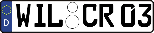WIL-CR03