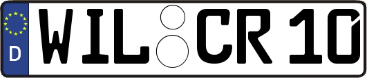 WIL-CR10